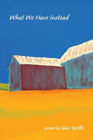 What We Have Instead de Gus Speth