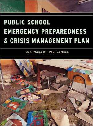 Public School Emergency Preparedness and Crisis Management Plan