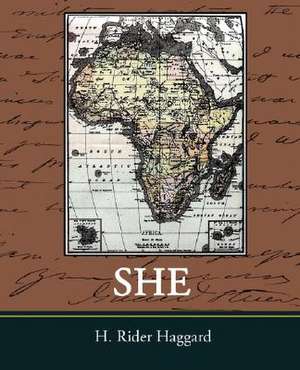 She de H. Rider Haggard