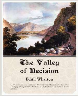 The Valley of Decision de Edith Wharton