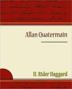 Allan Quatermain de H. Rider Haggard