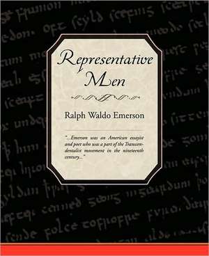 Representative Men de Ralph Waldo Emerson