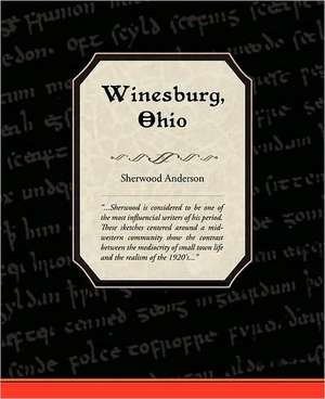 Winesburg, Ohio de Sherwood Anderson