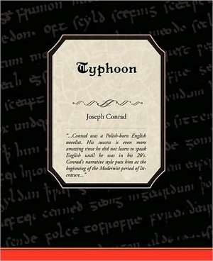 Typhoon de Joseph Conrad