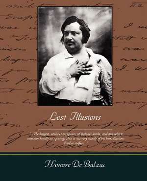 Lost Illusions de Honore de Balzac