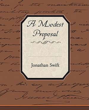 A Modest Proposal de Jonathan Swift