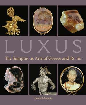 Luxus: The Sumptuous Arts of Greece and Rome de Kenneth Lapatin