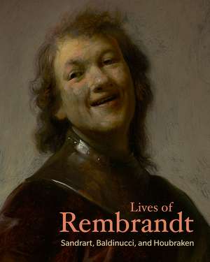 Lives of Rembrandt de Joachim von Sandrart