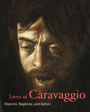 Lives of Caravaggio de Giulio Mancini