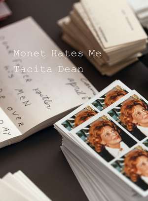 Monet Hates Me de Tacita Dean