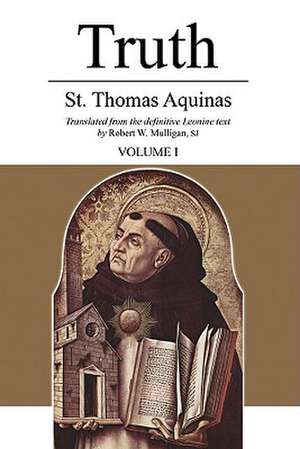 Truth, 3 Volume Set de Thomas Aquinas