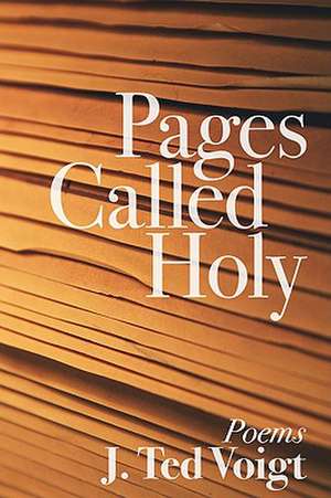 Pages Called Holy de J. Ted Voigt