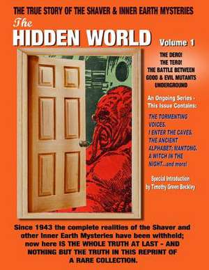 The Hidden World Volume One de Richard Shaver