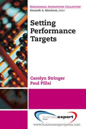 Setting Performance Targets de Carolyn Stringer