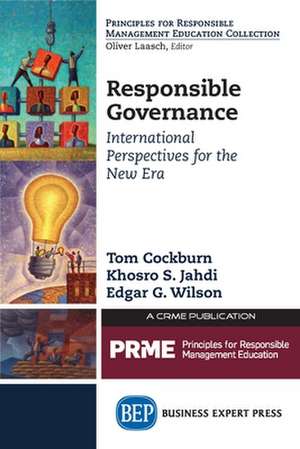 Responsible Governance de Tom Cockburn