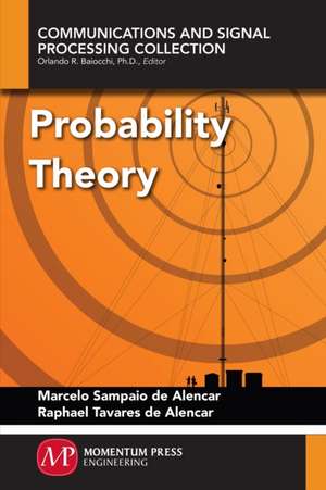 De Alencar, M: Probability Theory