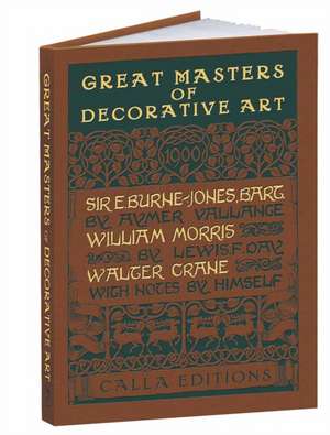 Great Masters of Decorative Art de Aymer Vallance