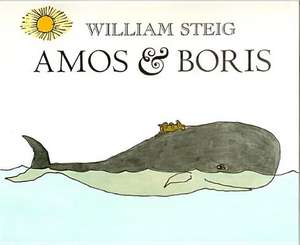 Amos and Boris de William Steig