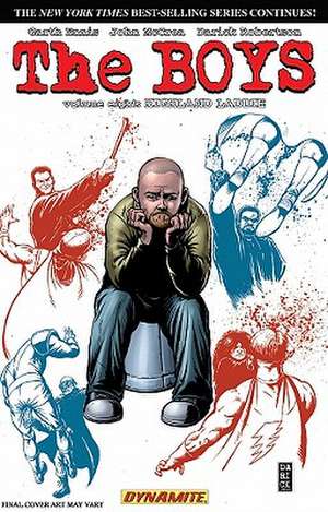 The Boys Volume 8: Highland Laddie de Garth Ennis