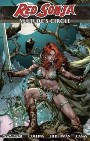 Red Sonja: Vulture's Circle de Nancy A. Collins