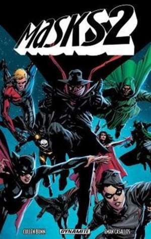 Masks Volume 2 de Cullen Bunn