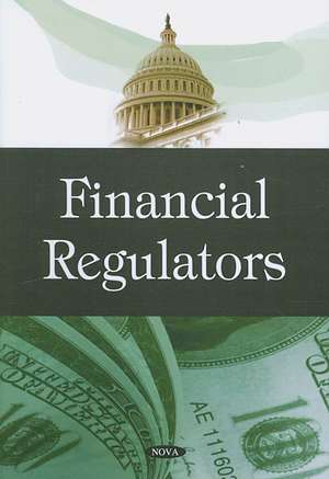 Financial Regulators de Government Accountability Office