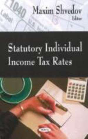 Statutory Individual Income Tax Rates de Maxim Shvedov