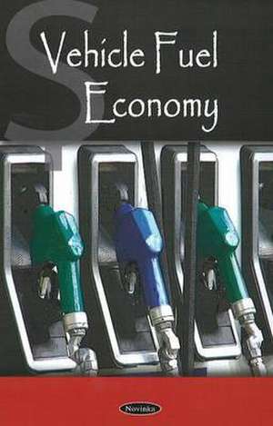 Vehicle Fuel Economy de Government Accountability Office