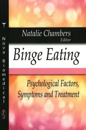 Binge Eating de Natalie Chambers