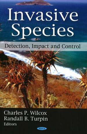 Invasive Species de Charles P. Wilcox