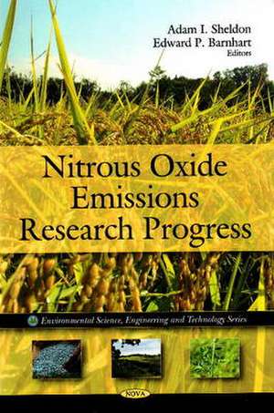 Nitrous Oxide Emissions Research Progress de Adam I. Sheldon