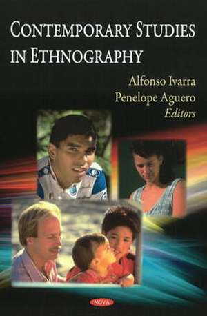 Contemporary Studies in Ethnography de Alfonso Ivarra