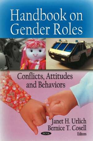 Handbook on Gender Roles de Janet H. Urlich