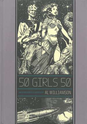 50 Girls 50: And Other Stories de Gary Groth