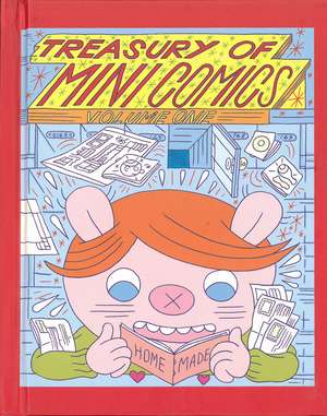 Treasury of Mini Comics Volume One de Michael Dowers