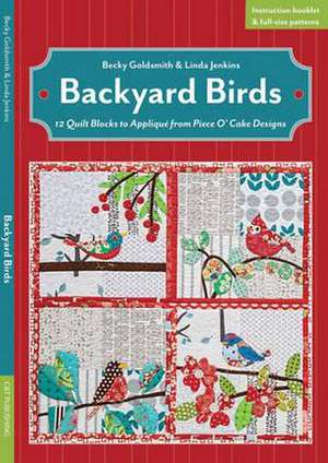 Backyard Birds de Becky Goldsmith