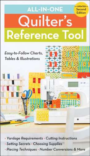 All-In-One Quilter's Reference Tool, Updated Second Edition de Harriet Hargrave