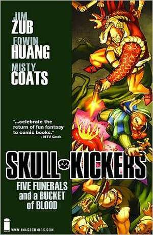 Skullkickers Volume 2 TP de Jim Zubkavich