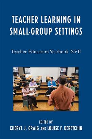 Teacher Learning in Small-Group Settings