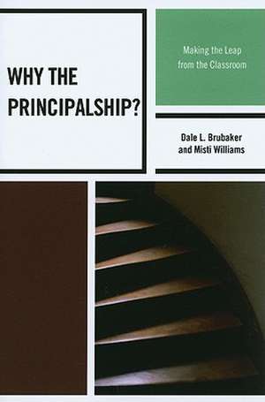 Why the Principalship? de Dale L. Brubaker