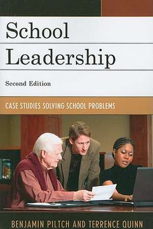 School Leadership de Benjamin Piltch