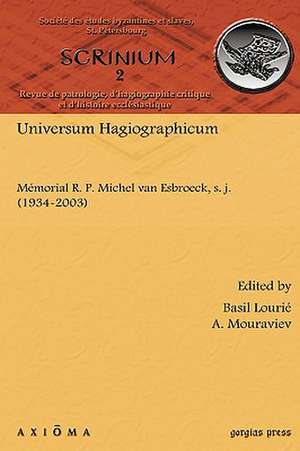 Universum Hagiographicum de Basil Louri