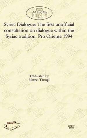 Syriac Dialogue de Marcel Taraqji