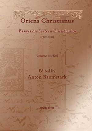 Oriens Christianus (1901-1939) (vol 5)