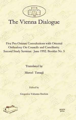 The Vienna Dialogue de Marcel Taraqji