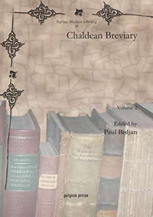 Chaldean Breviary (Vol 2)