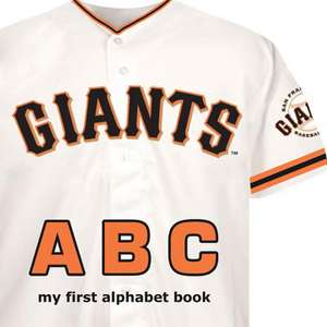 San Francisco Giants ABC: My First Presidential-Board-Book de Brad M. Epstein