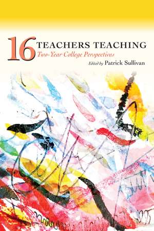 Sixteen Teachers Teaching: Two-Year College Perspectives de Patrick Sullivan