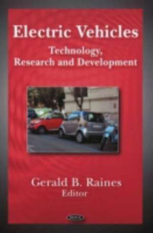 Electric Vehicles de Gerald B. Raines