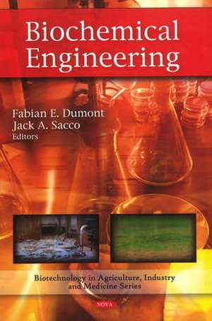 Biochemical Engineering de Fabian E. Dumont